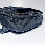 Сумка-слінг через плече чорна опт, фото 5