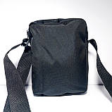 Сумка барсетка чоловіча спортивна чорна пума, фото 2