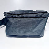 Сумка барсетка чоловіча спортивна чорна пума, фото 4