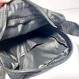 Сумка барсетка чоловіча спортивна чорна пума, фото 6