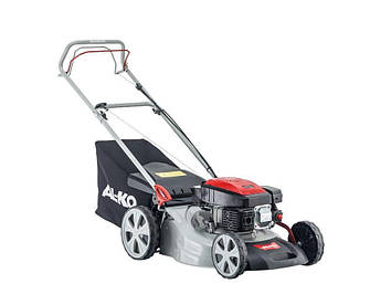 Газонокосилка бензиновая AL-KO EASY 4.6 SP-S 113795 самоходная бензокосилка 2 в 1 травосборник 60 л (to-1403)