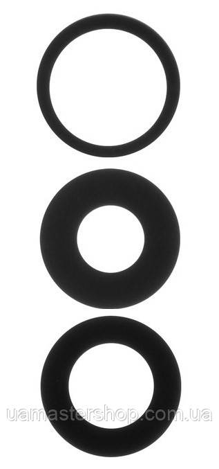 Скло камери iPhone 13 Pro/13 Pro Max без рамки комплект 3, фото 1