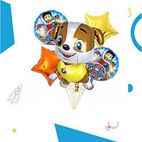 Набори фольгованих куль 5 шт