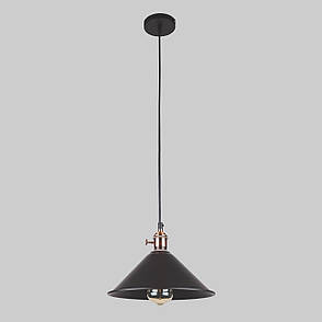 Чорний підвіс на ланцюгу у стилі лофт (52-839F-1 BK), фото 1