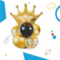 Набори фольгованих і латексних куль