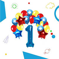 Набори кульок з цифрою