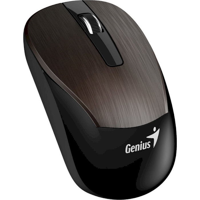 Мишка бездротова Genius ECO-8015 Chocolate (31030011414)