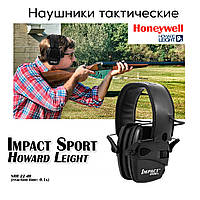 Наушники тактические Impact Sports (черные) они же Honeywell Impact Earmuff (Honeywell Howard Leight)