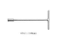 Ключ торцевий VOREL Т-подібний, l= 380мм M 19мм [50] (DW)