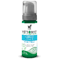 Пена для экспресс купания собак без смывания Vet's Best Waterless Dog Bath-147 мл