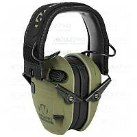 Тактические активные наушники Walker s Razor Patriot OD Green