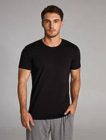 Спортивна Футболка чорна стильна Теніска чоловіча Є оплата при отриманні Одяг хлопцю для дому якісну Футболку з бавовни на літо