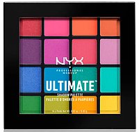 Палетка теней NYX Professional Makeup Ultimate Shadow Palette Brights 16