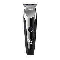 Машинка для стрижки волос VGR V-059 аккумуляторная 5W Silver-Black (3_02785)