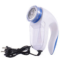 Машинка для удаления катышков с одежды Lint Remover YX-5880 White/Blue 4 Вт от сети 220 v (44518)