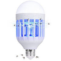 Инсектицидная лампа приманка для насекомых Zapp Light 9W, Led лампа + уничтожитель насекомых (SO-7622 YS)