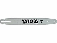 Шина для пили YATO l= 16"/ 40 см (56 ланок)3/8" (9,52 мм)Т-0,043" (1,1 мм)для ланцюгівYT-849477 [20]
