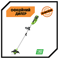 Триммер аккумуляторный Greenworks G40LT (40 В, 300 мм) (Без АКБ и ЗУ) Топ 3776563