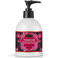 Лосьйон для масажу з полуничним ароматом Touch Massage Lotion 295ml Bomba