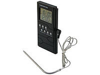 Цифровой кулинарный термометр для мяса TP-800 кухонный электронный для духовки и печи с выносным щупом