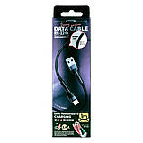 Кабель для зарядки телефону Remax Jany USB 2.0 to Type-C 2.4A 1м Black (RC-124a) Шнур передачі даних, фото 4