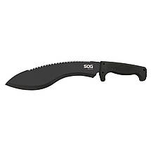Мачете SOG SOGfari Kukri Machete (Black), фото 5