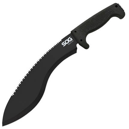 Мачете SOG SOGfari Kukri Machete (Black), фото 1