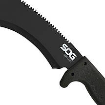 Мачете SOG SOGfari Kukri Machete (Black), фото 6