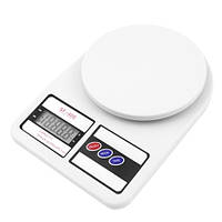 Весы кухонные электронные Kitchen Scale MKS 400 настольные до 7 кг с погрешностью до 1 г LED дисплей