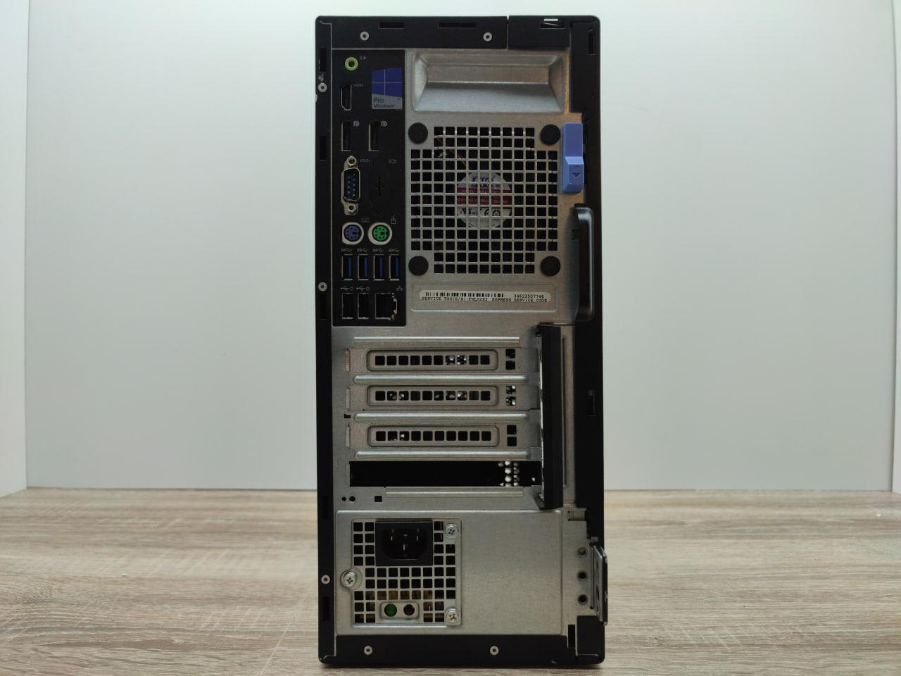 Комлект для сборки пк s1151: Материнская плата Dell 5040 Q170 + корпус + блок питания б/у Гарантия 3 мес! - фото 5 - id-p1880738088