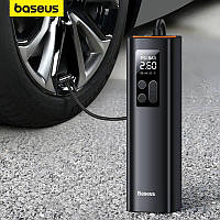 Компрессор автомобильный воздушный Baseus Super Mini Inflator Pump 12V,150PSI,30L/Min, для накачки шин