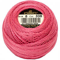 Нитки DMC Perle Cotton Size 8 - #335