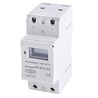 Таймер программируемый недельный 230V AC + 30A (AHC30A TOMZN) TOMZN