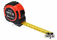 Рулетка Yato 5м × 19мм нейлоновая покрытия (YT-71071)