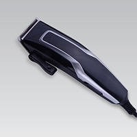 Машинка для стрижки волос Maestro MR-650SS электрическая проводная на 7 Вт с регулятором длины стальные ножи +