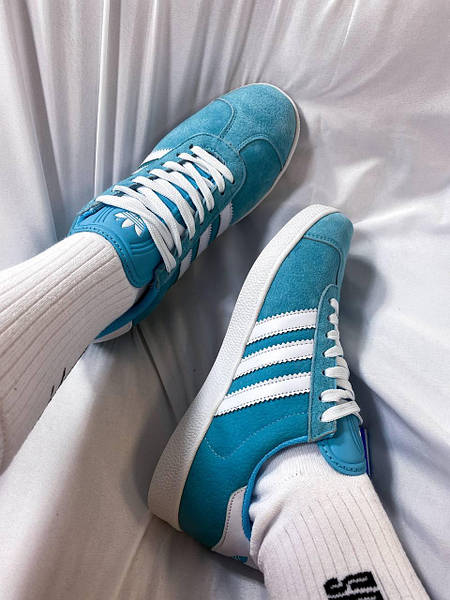 Adidas gazelle 2 blue 2025