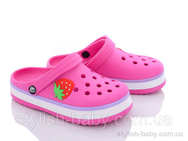 Дитяча колекція літнього взуття гуртом. Дитячі крокси 2023 бренда Luck Line (рр. с 30 по 35)