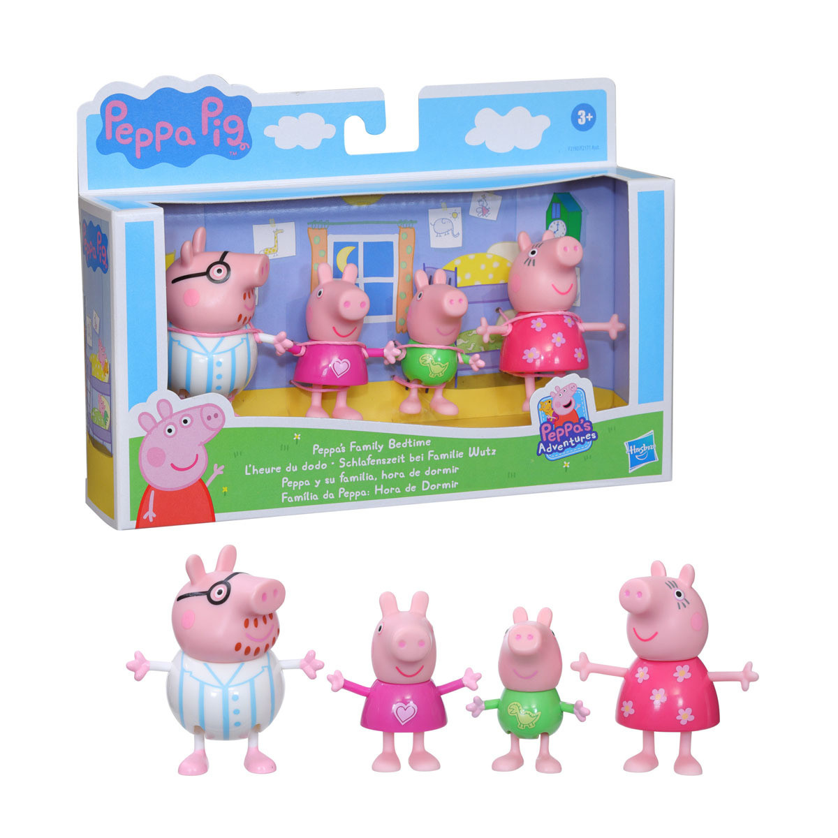 Peppa Pig Peppas Family Figure Bedtime 4