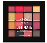 Палетка теней NYX Professional Makeup Ultimate Shadow Palette Phoenix 16