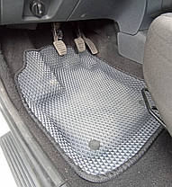 3D килимки EvaForma передні на Dacia Lodgy '12-22, 3D килимки EVA, фото 2