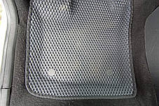 3D килимки EvaForma передні на Dacia Lodgy '12-22, 3D килимки EVA, фото 3