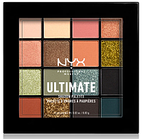 Палетка теней NYX Professional Makeup Ultimate Shadow Palette Ultimate Utopia 16