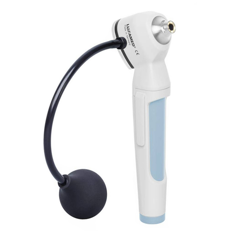 Отоскоп медицинский диагностический Luxamed LuxaScope LED 3.7В AURIS Белый портативный карманный для ЛОРА - фото 3 - id-p1880749033