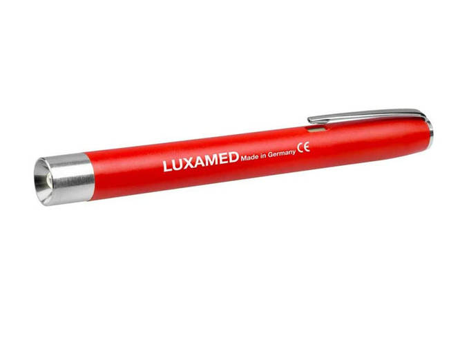 Купить Фонарик медицинский диагностический Luxamed LED Красный ...