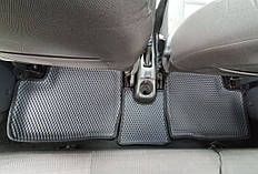 3D килимки EvaForma в салоні Renault Lodgy '12-22 / Dacia Lodgy '12-, 3D коврики EVA 4