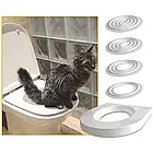 Набір для привчання кішок до унітаза CitiKitty Cat Toilet Training Kit, фото 3