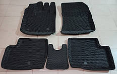 3D килимки EvaForma в салоні Renault Lodgy '12-22 / Dacia Lodgy '12-, 3D коврики EVA 5