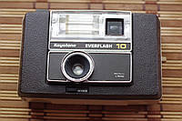 Фотоаппарат Keystone Everflash 10 40mm как есть под ремонт, запчасти + кофр