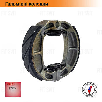 Гальмівні колодки Сузукі Сепія, Адрес - Suzuki Sepia, Address барабан MSU