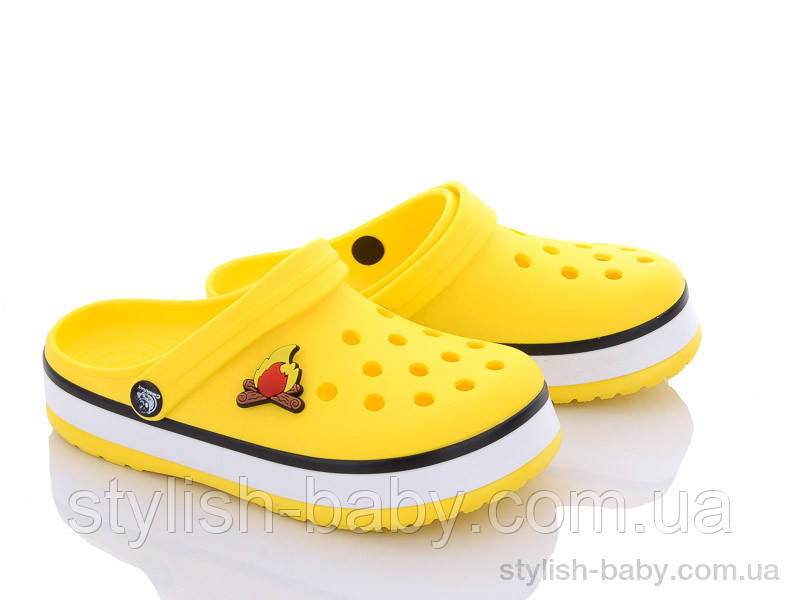 Дитяча колекція літнього взуття гуртом. Дитячі крокси 2023 бренда Luck Line (рр. с 30 по 35)